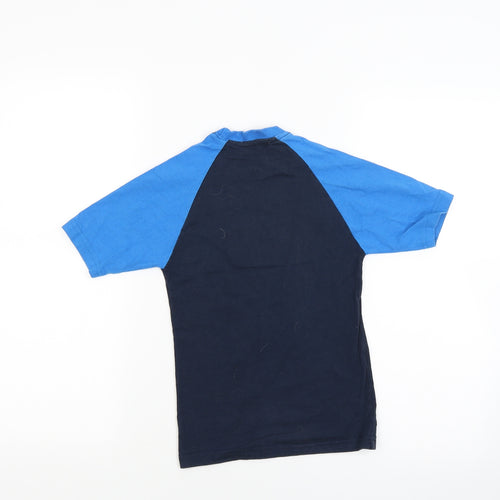 weatherwear Boys Black    Pyjama Top Size 5-6 Years