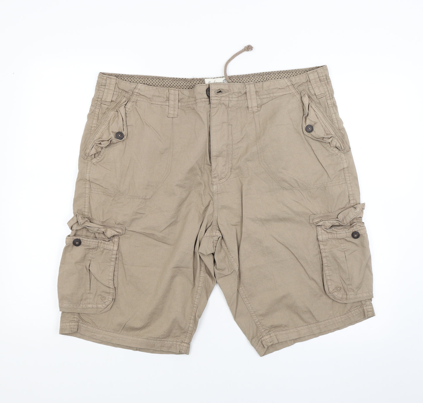 Onfire  Womens Beige   Cargo Shorts Size 38