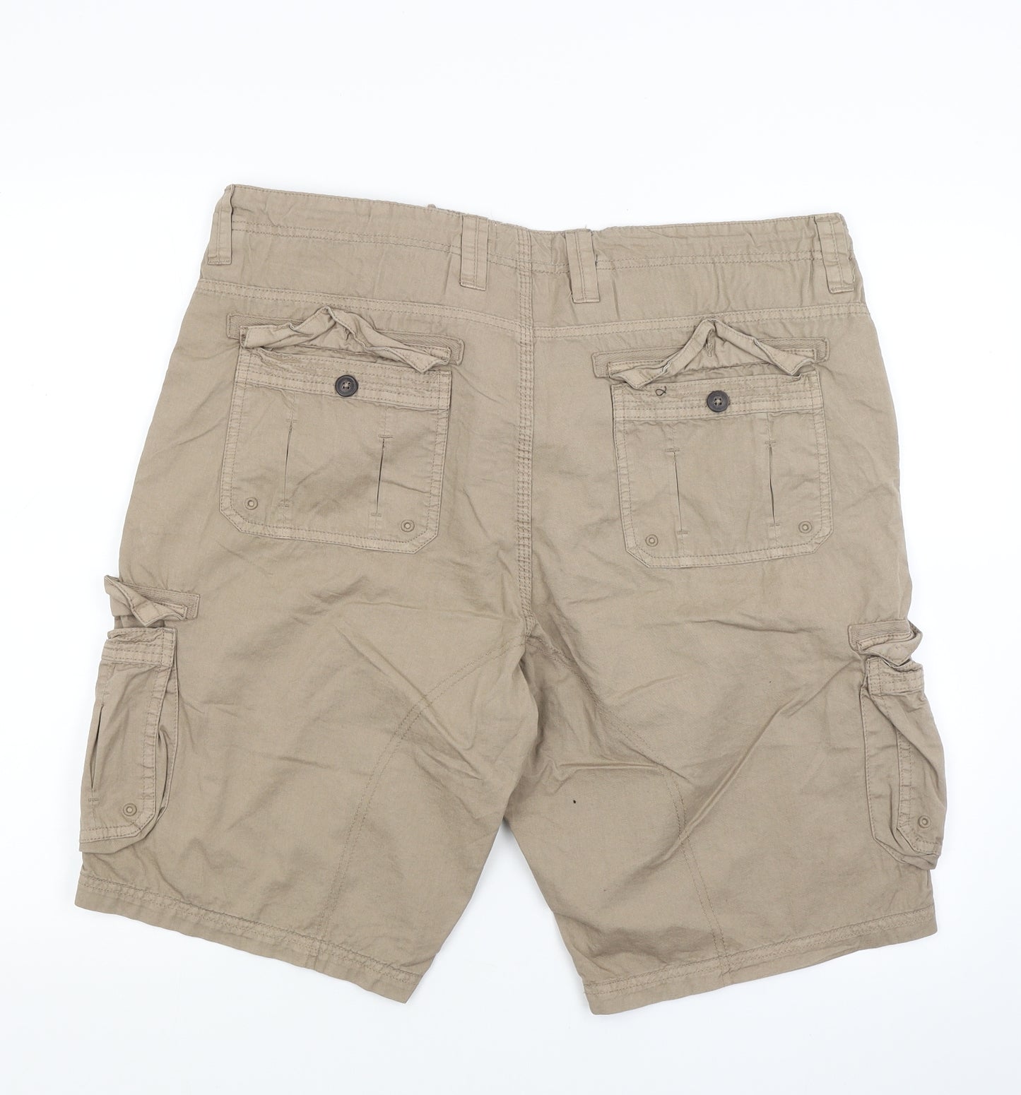 Onfire  Womens Beige   Cargo Shorts Size 38