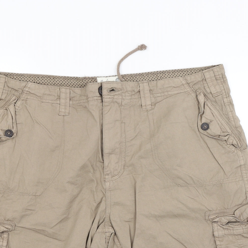 Onfire  Womens Beige   Cargo Shorts Size 38