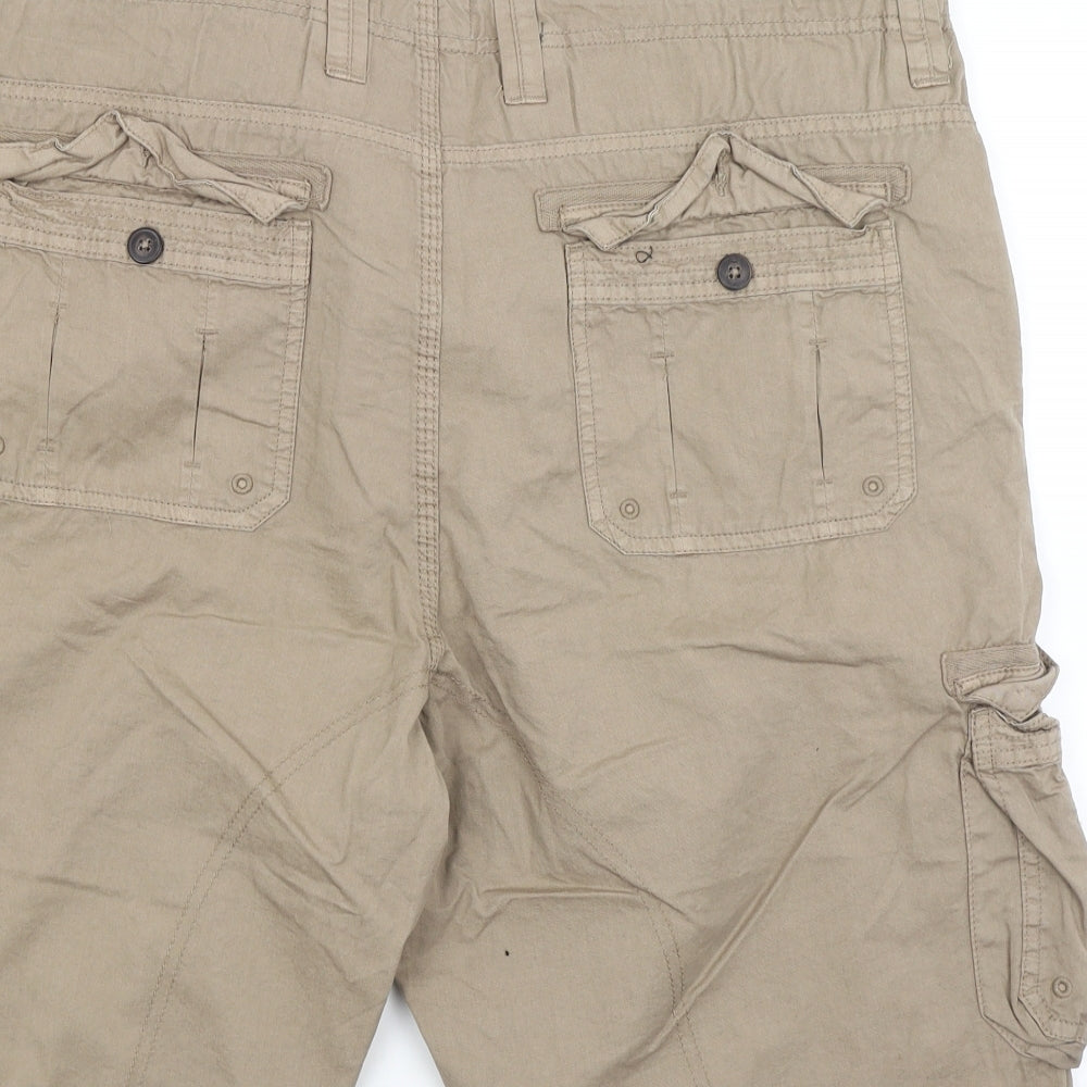 Onfire  Womens Beige   Cargo Shorts Size 38