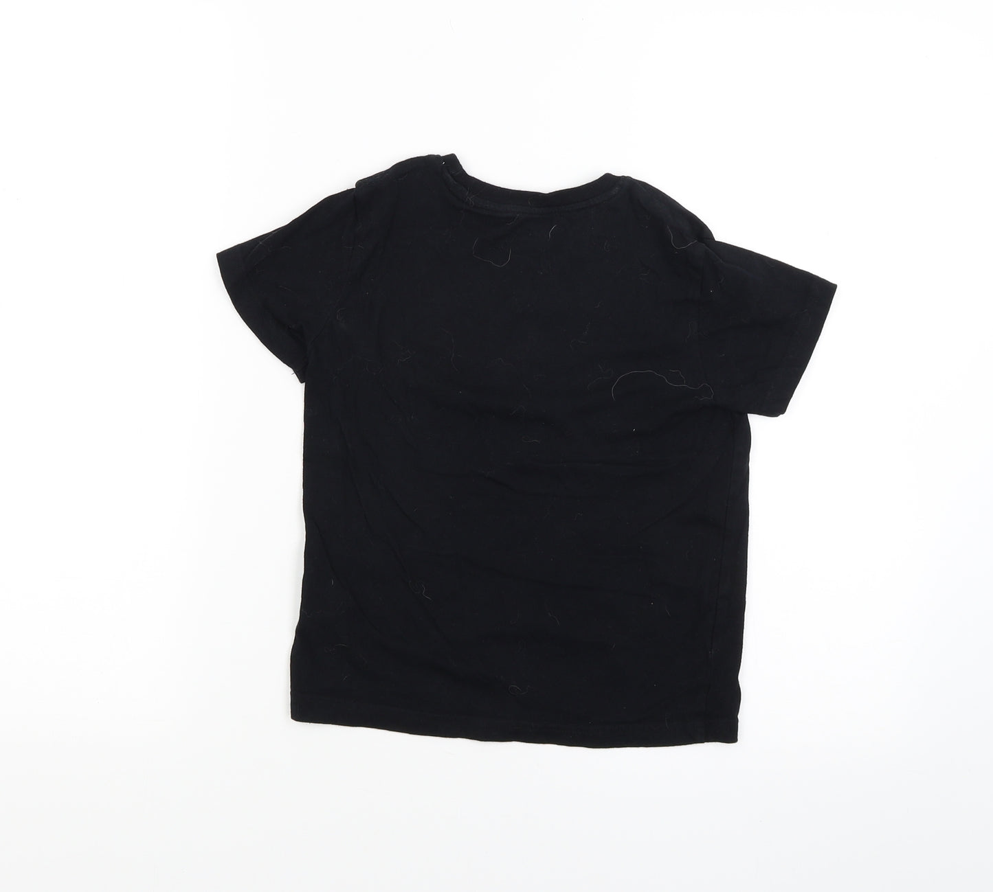 Primark Boys Black   Basic T-Shirt Size 7-8 Years  - i'm the boss