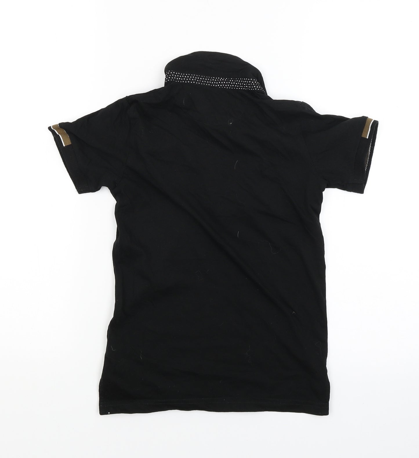 NEXT Boys Black   Basic T-Shirt Size 7 Years
