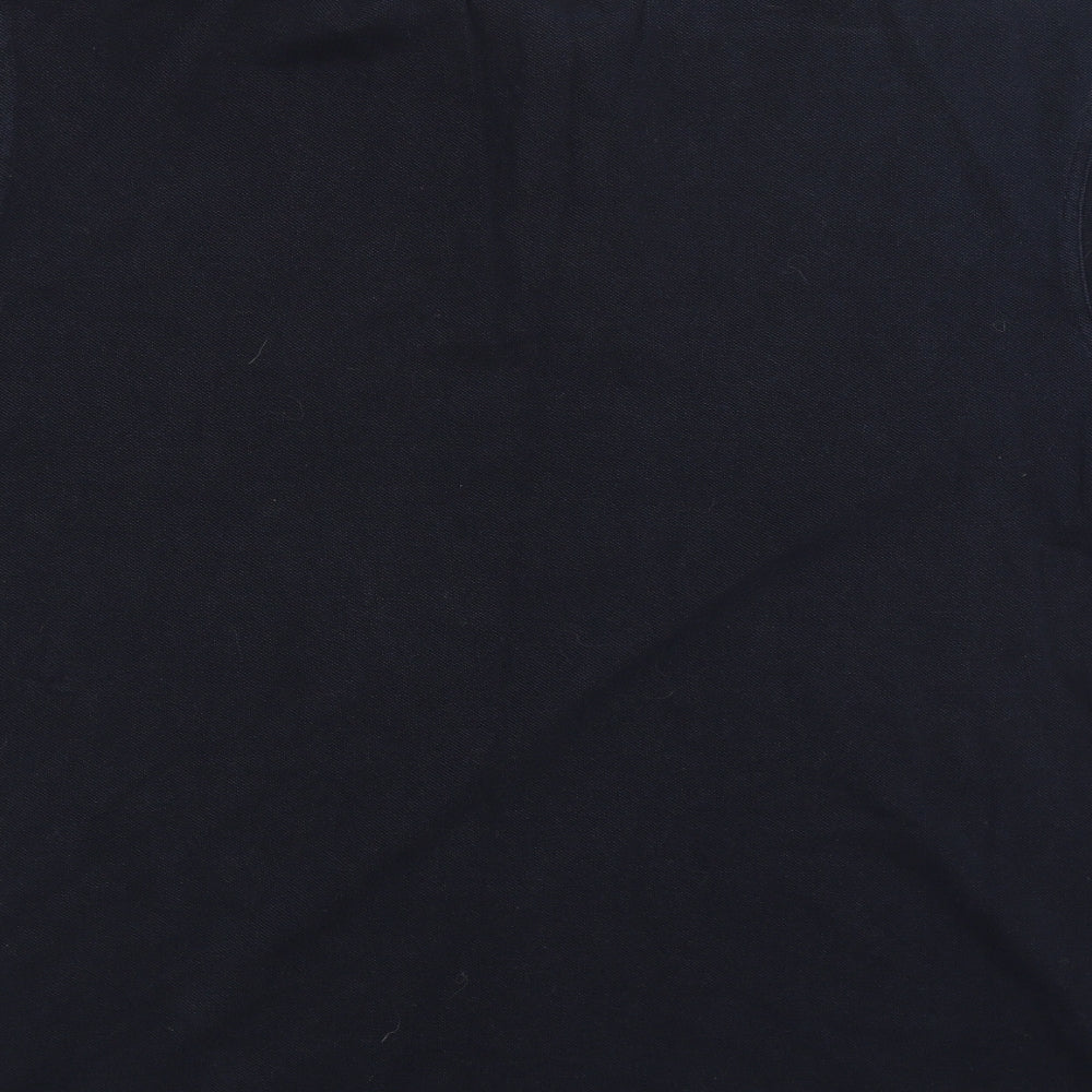 Fred Perry Mens Blue    T-Shirt Size 2XL