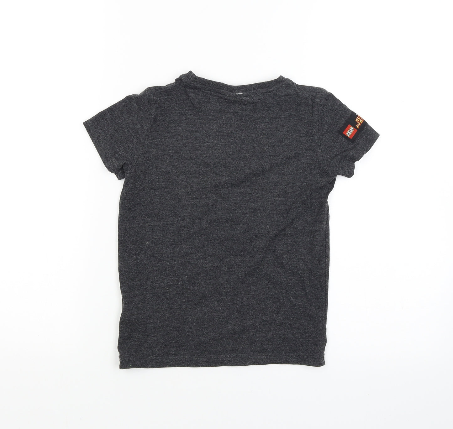 LEGO Boys Beige   Basic T-Shirt Size 5 Years  - batman