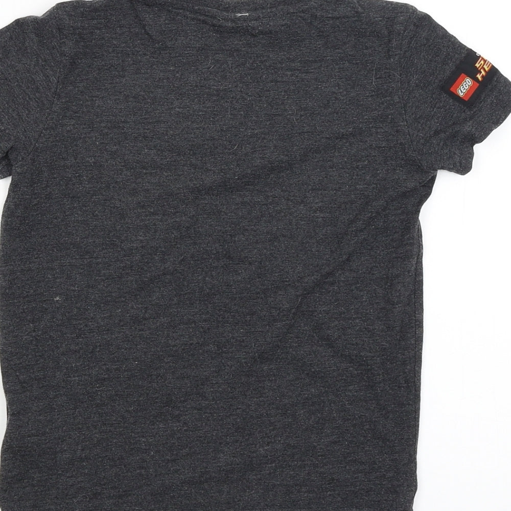 LEGO Boys Beige   Basic T-Shirt Size 5 Years  - batman