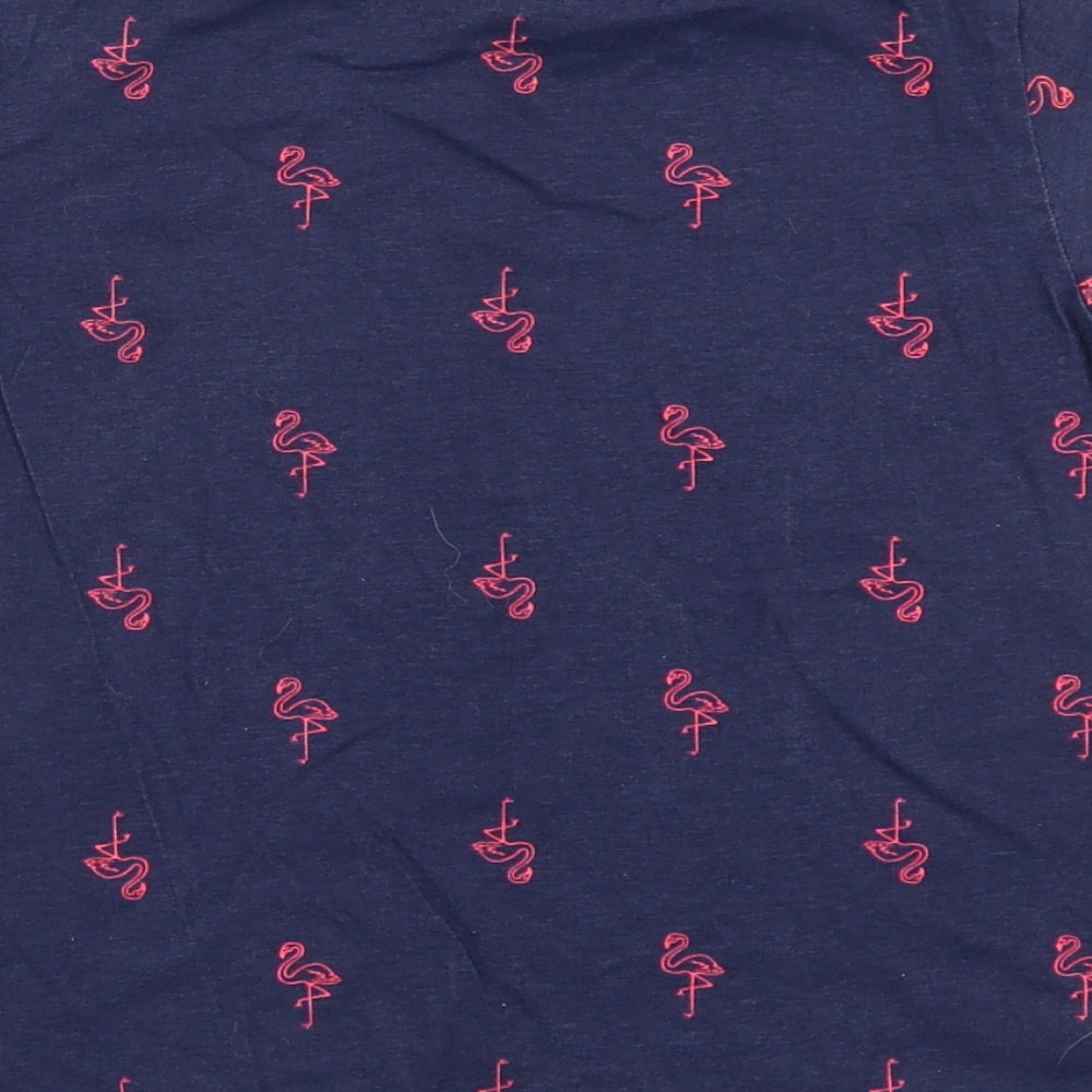 Primark Girls Blue   Basic T-Shirt Size 6-7 Years