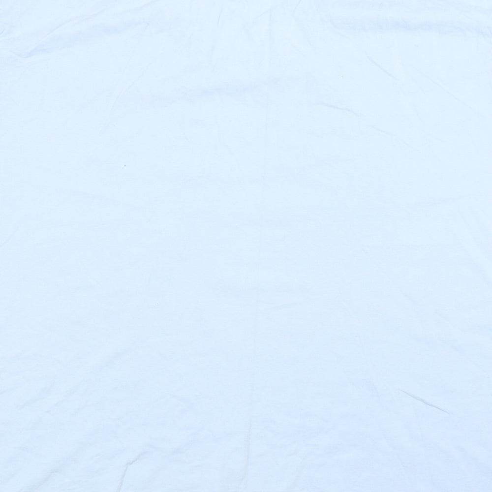 Everlast Mens Blue    T-Shirt Size XL