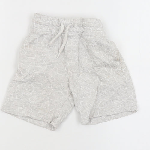 Pep&co Boys Grey   Cargo Shorts Size 5-6 Years
