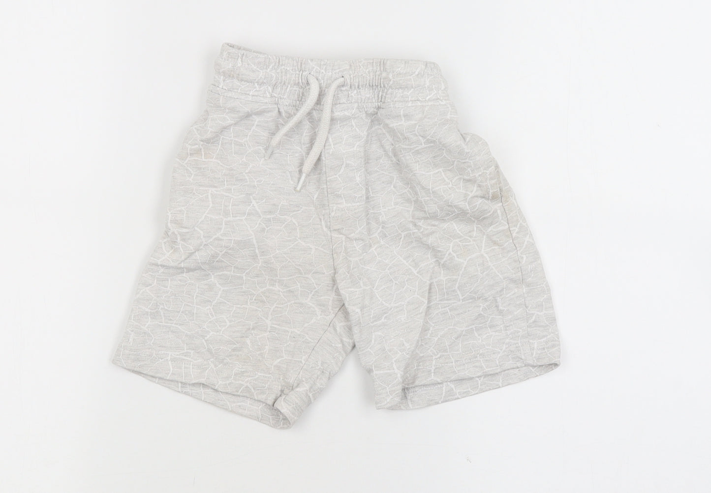 Pep&co Boys Grey   Cargo Shorts Size 5-6 Years