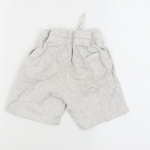 Pep&co Boys Grey   Cargo Shorts Size 5-6 Years
