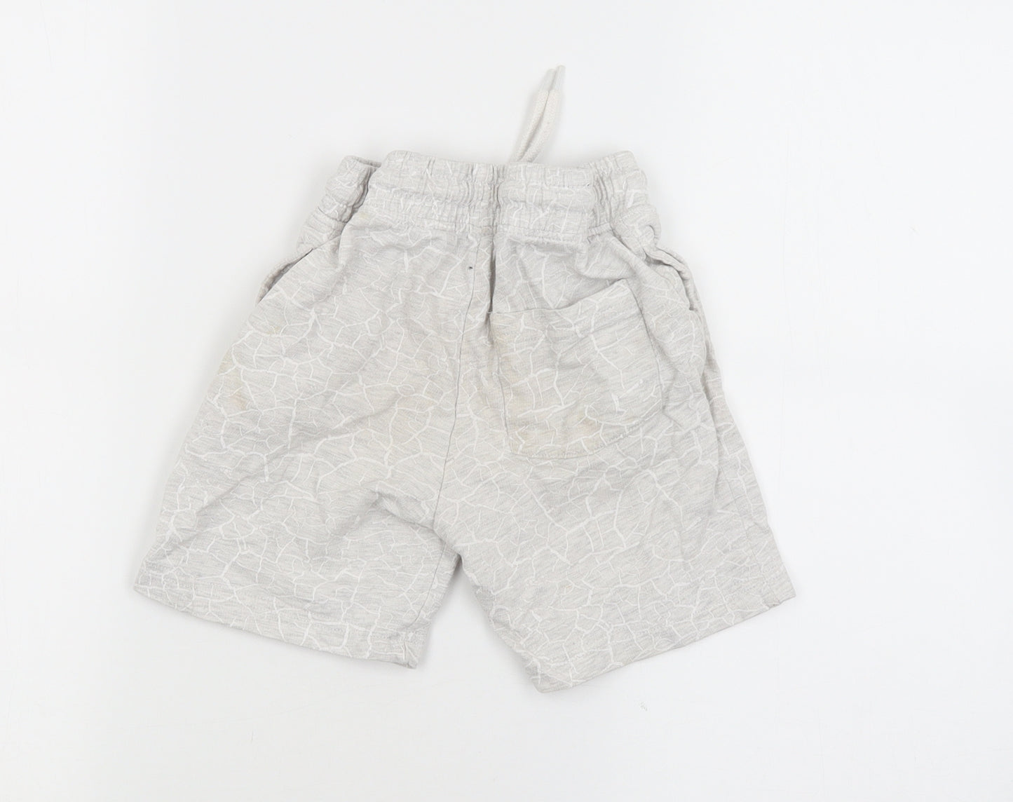 Pep&co Boys Grey   Cargo Shorts Size 5-6 Years