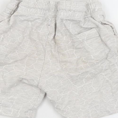 Pep&co Boys Grey   Cargo Shorts Size 5-6 Years