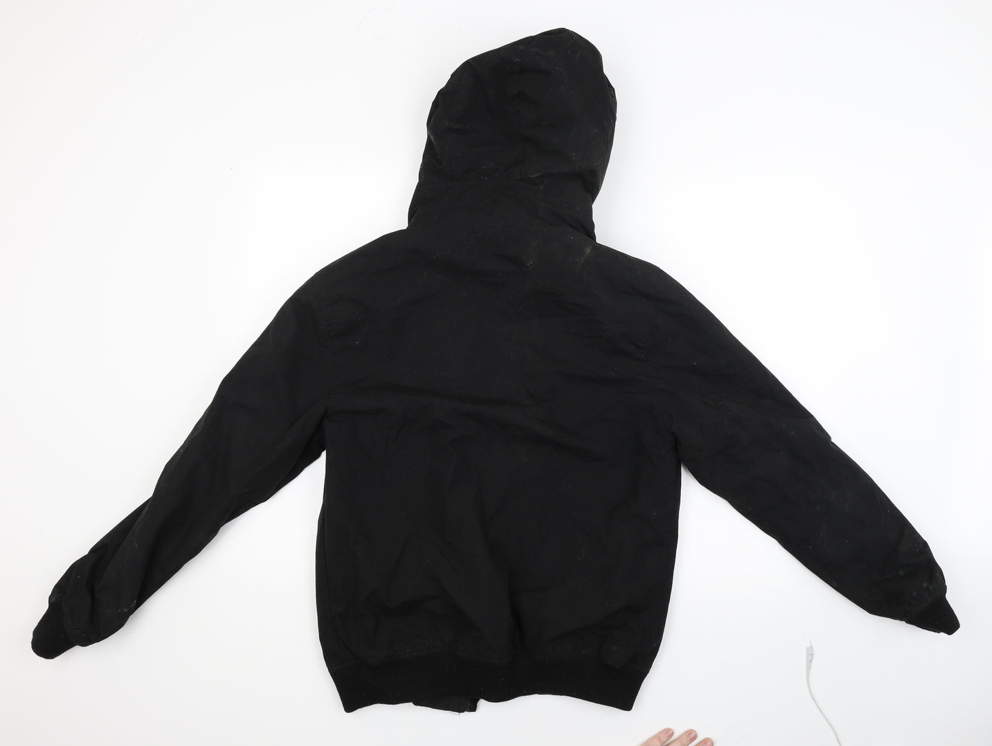 Cedar Wood State Mens Black   Jacket Coat Size S