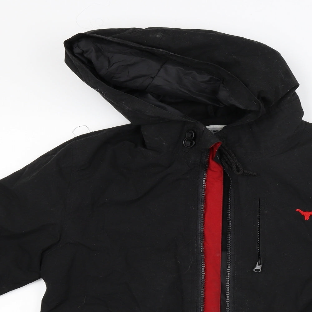 Cedar Wood State Mens Black   Jacket Coat Size S