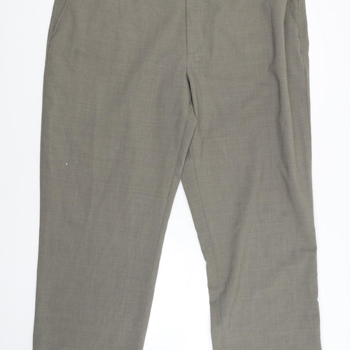 Preworn Mens Beige   Trousers  Size 42 L28 in