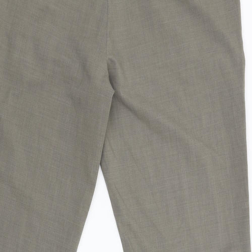 Preworn Mens Beige   Trousers  Size 42 L28 in