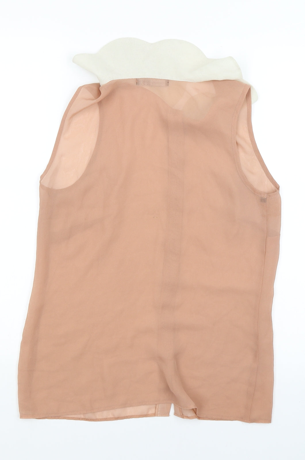 Atmosphere Womens Beige   Wrap Tank Size 10