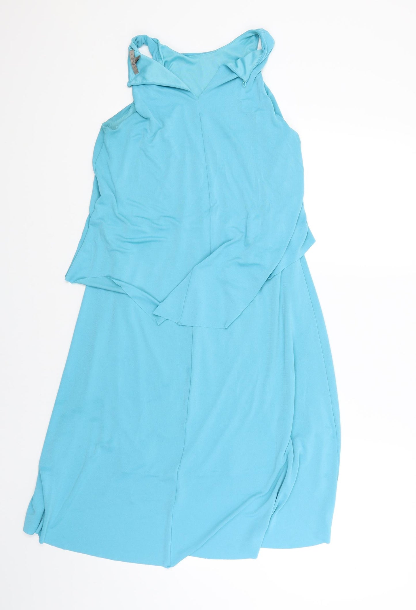 Uterque Womens Blue   Ball Gown  Size S