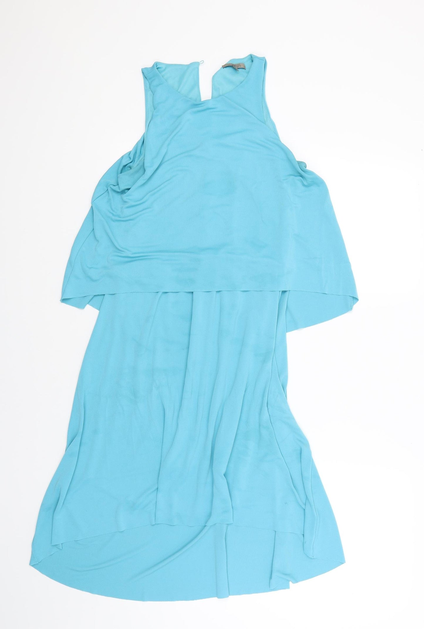 Uterque Womens Blue   Ball Gown  Size S