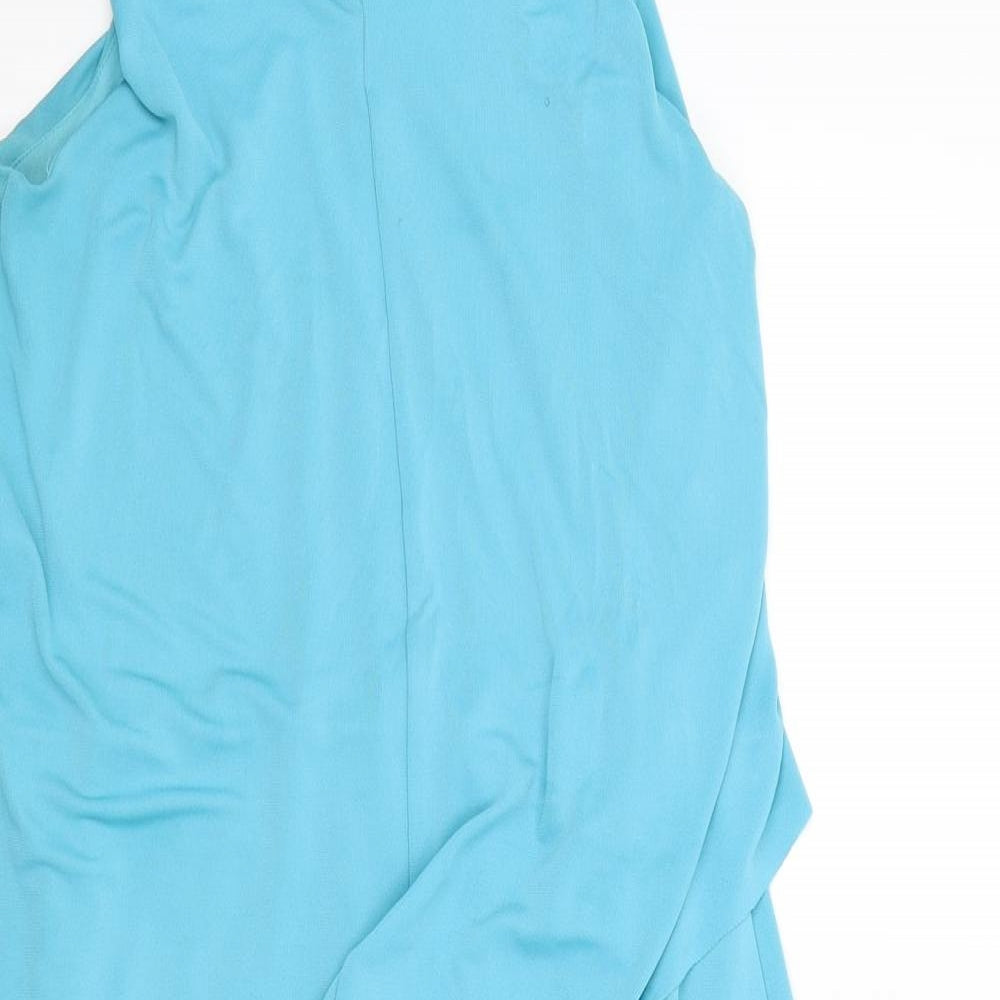 Uterque Womens Blue   Ball Gown  Size S