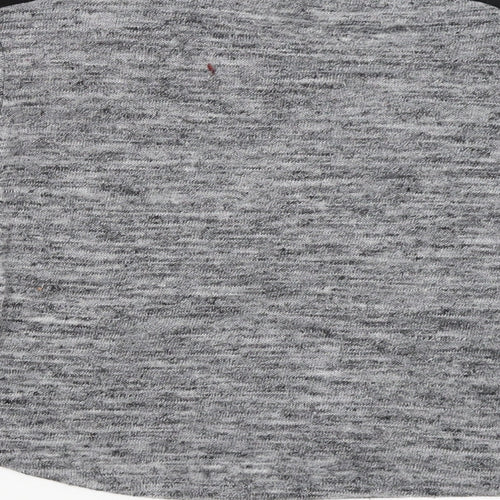 George Boys Grey   Basic T-Shirt Size 5-6 Years