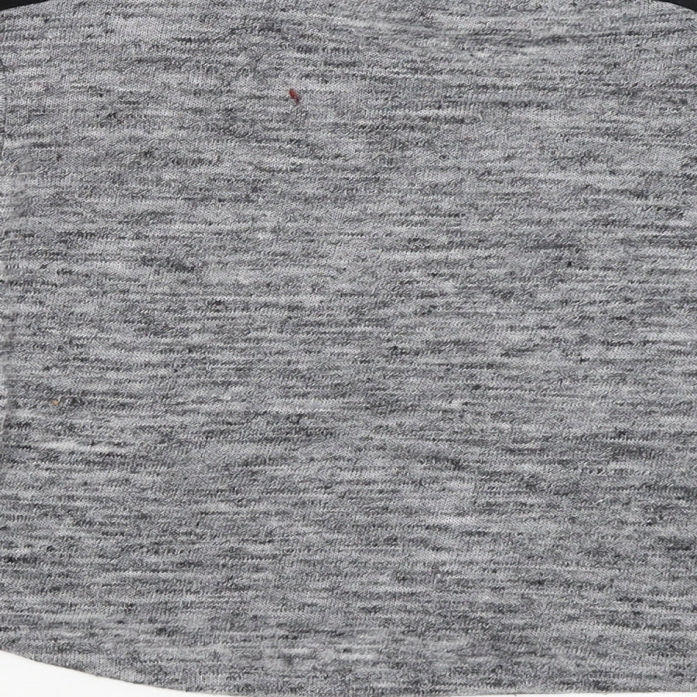 George Boys Grey   Basic T-Shirt Size 5-6 Years