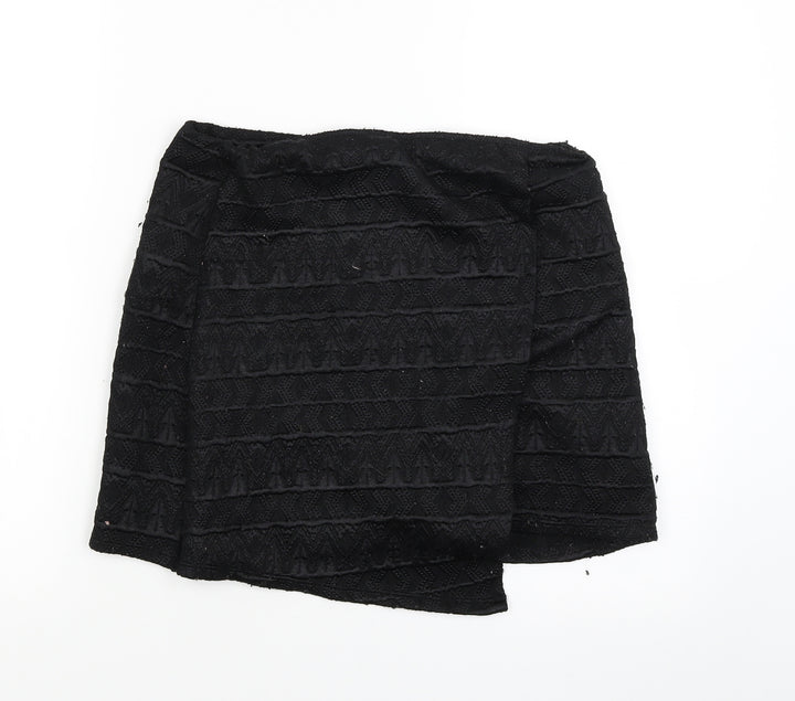 George Womens Black Straight & Pencil Skirt Size 10