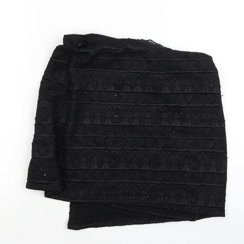George Womens Black   Straight & Pencil Skirt Size 10