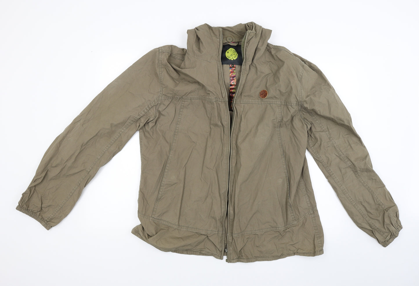 Pretty Green Womens Beige   Jacket  Size XL