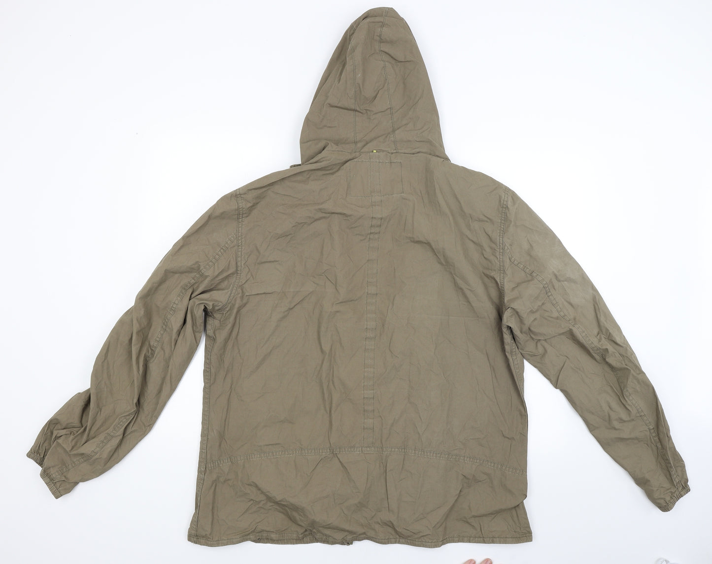 Pretty Green Womens Beige   Jacket  Size XL