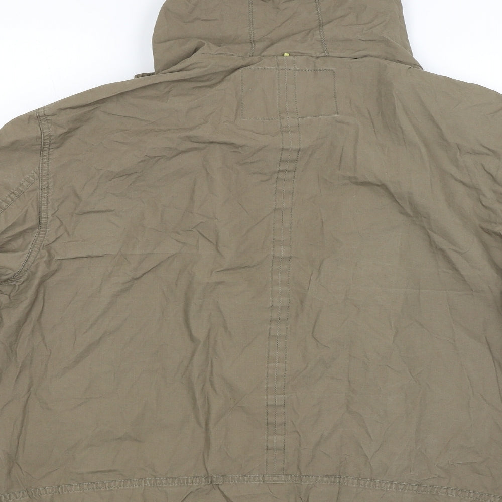 Pretty Green Womens Beige   Jacket  Size XL