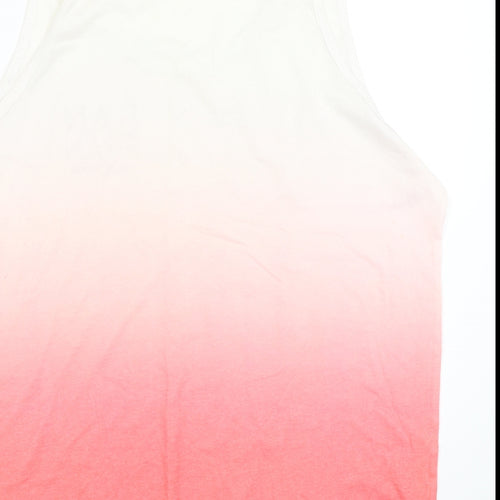 River Island Womens Pink   Basic Tank Size XL