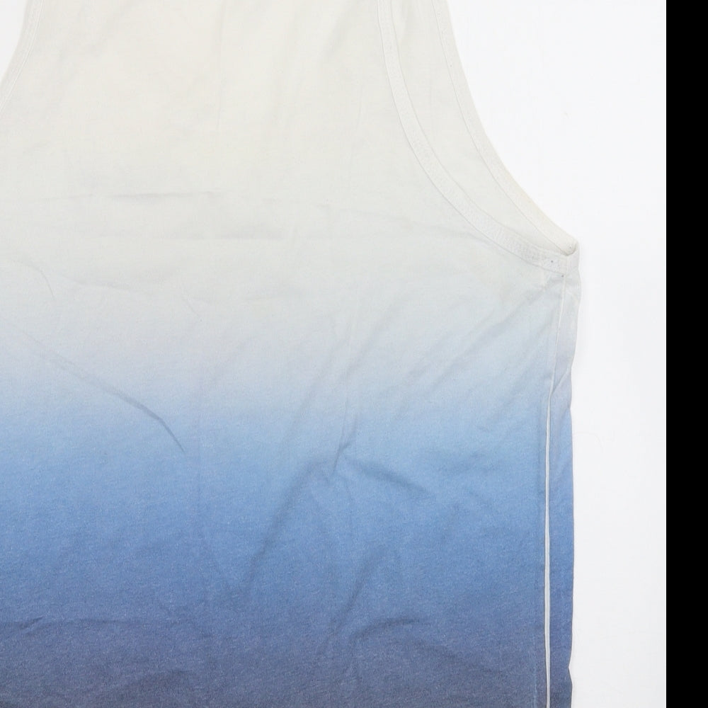 River Island Womens Blue   Basic T-Shirt Size XL