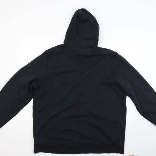 Under armour Mens Black   Pullover Hoodie Size XL