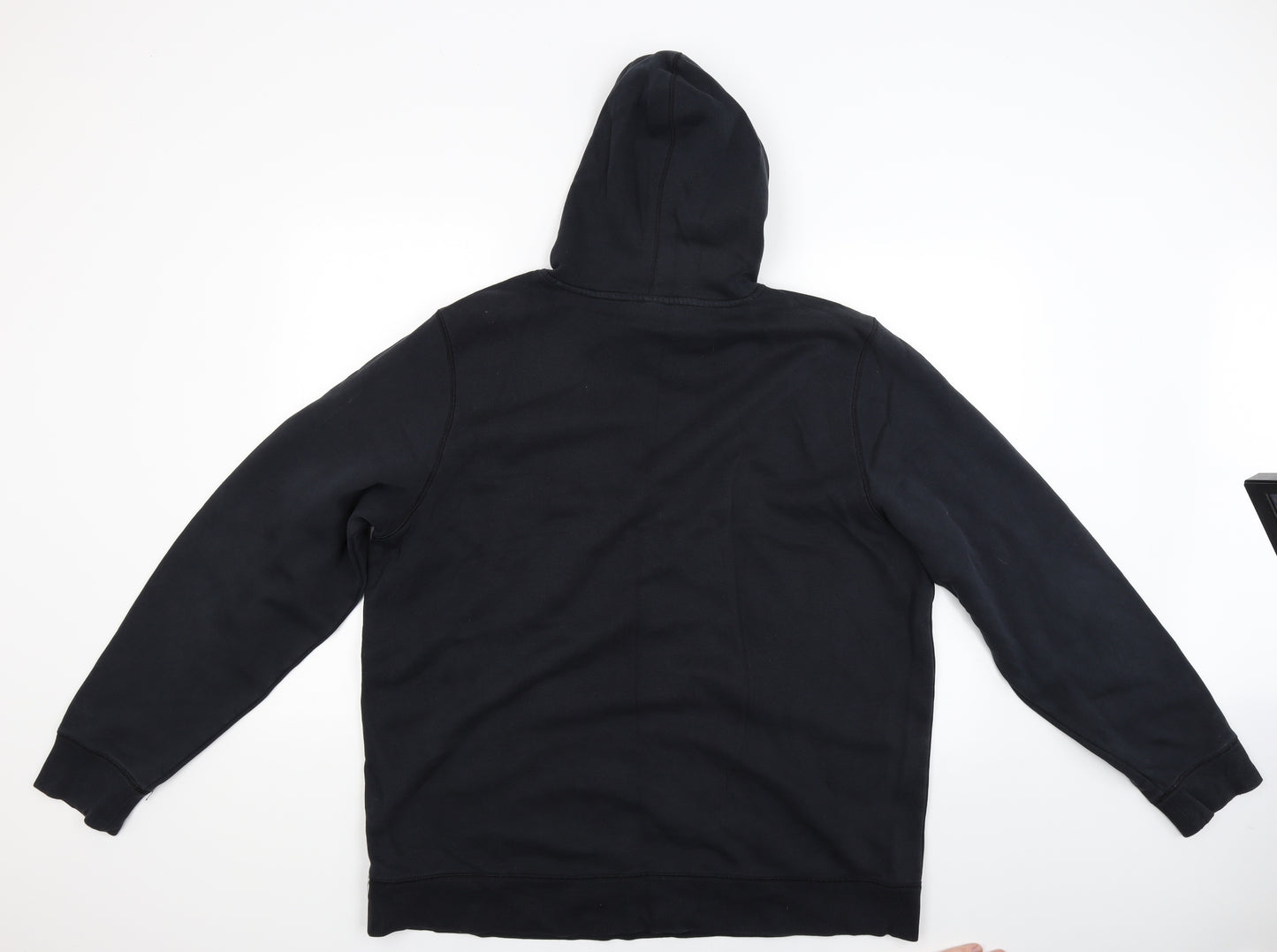 Under armour Mens Black   Pullover Hoodie Size XL