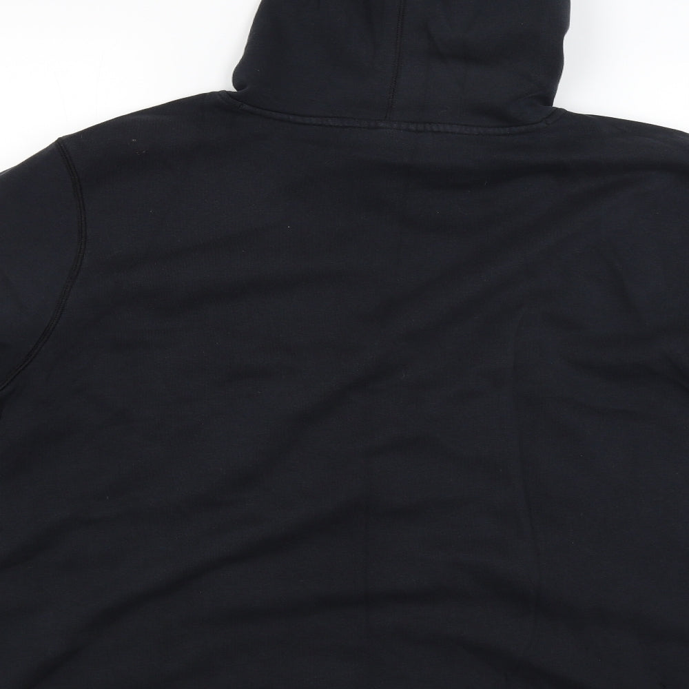 Under armour Mens Black   Pullover Hoodie Size XL