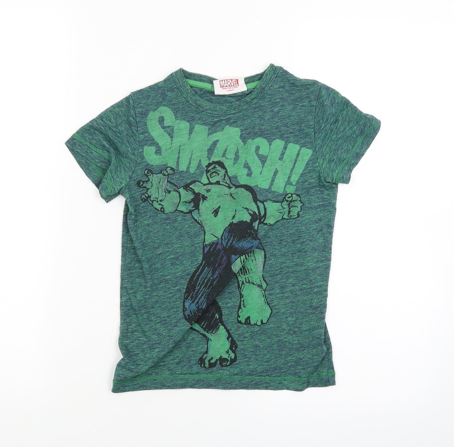 NEXT Boys Green   Basic T-Shirt Size 6 Years