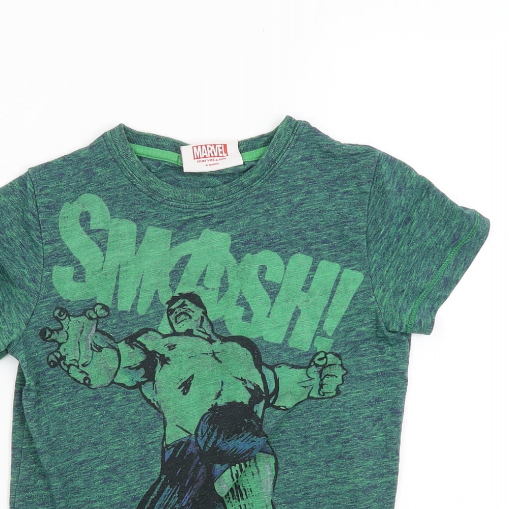 NEXT Boys Green   Basic T-Shirt Size 6 Years