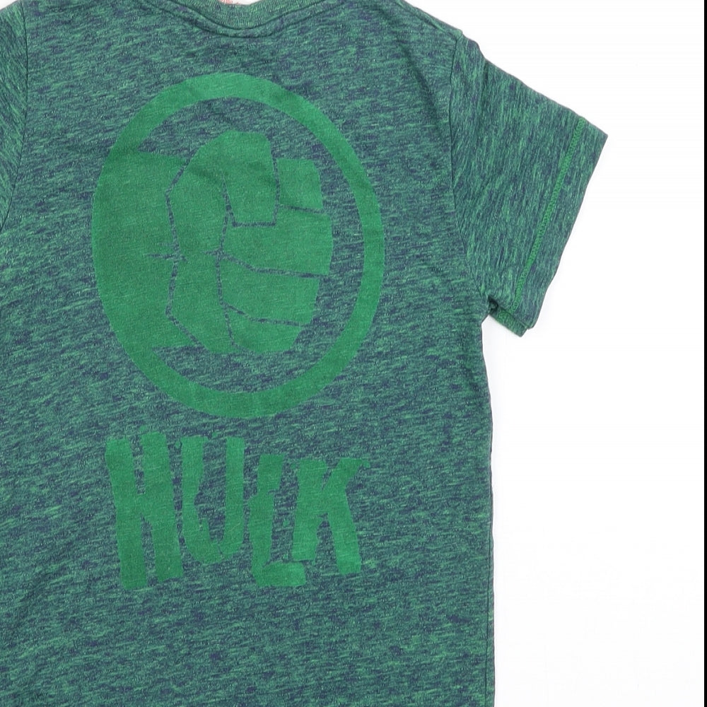 NEXT Boys Green   Basic T-Shirt Size 6 Years