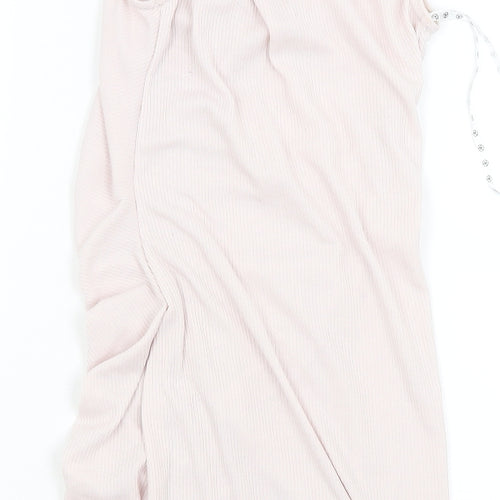 Missguided Womens Pink   Pencil Dress  Size 8