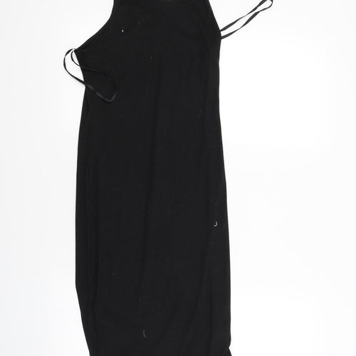 New Look Womens Black   Tank Dress  Size 8