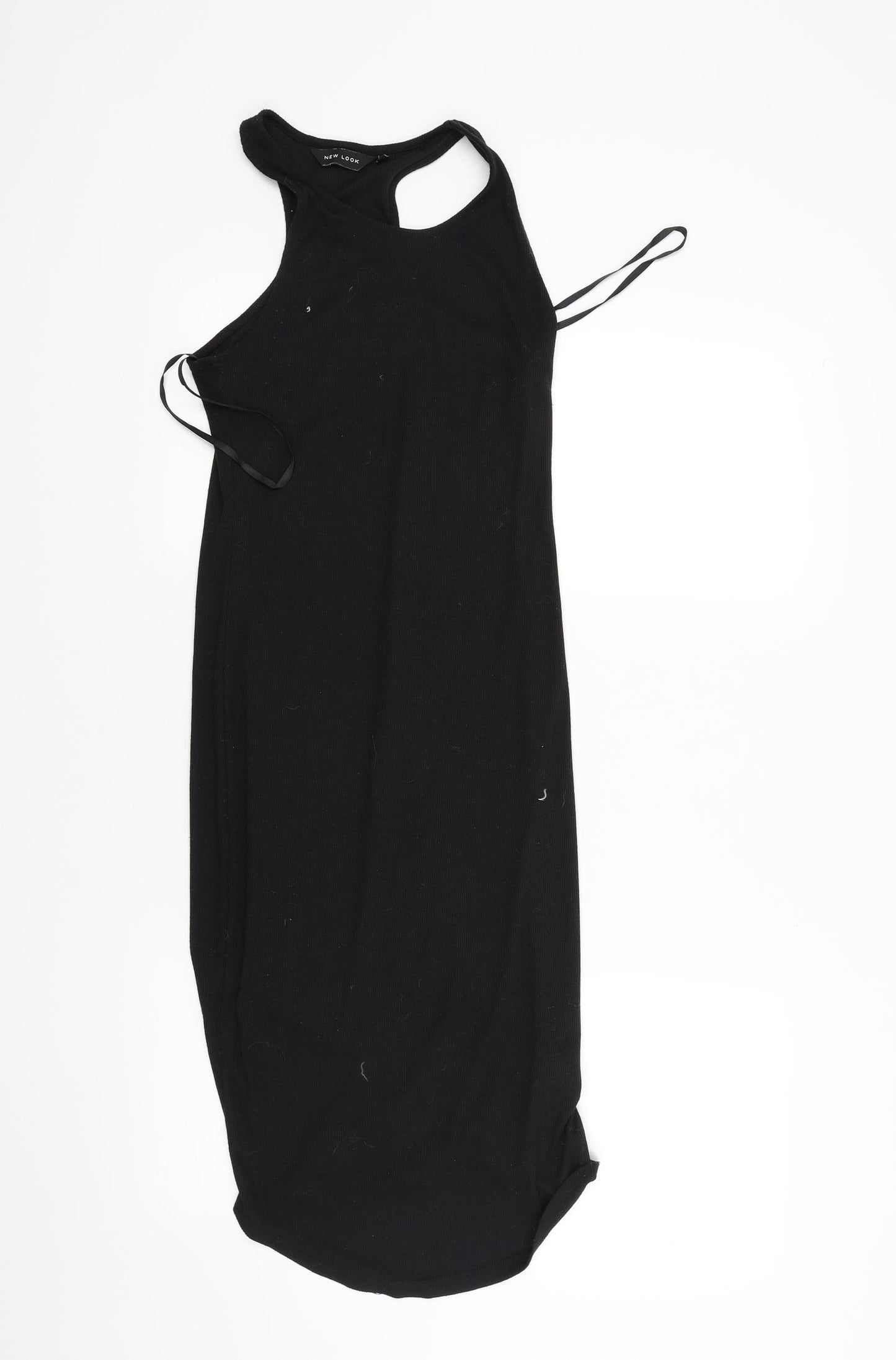 New Look Womens Black   Tank Dress  Size 8