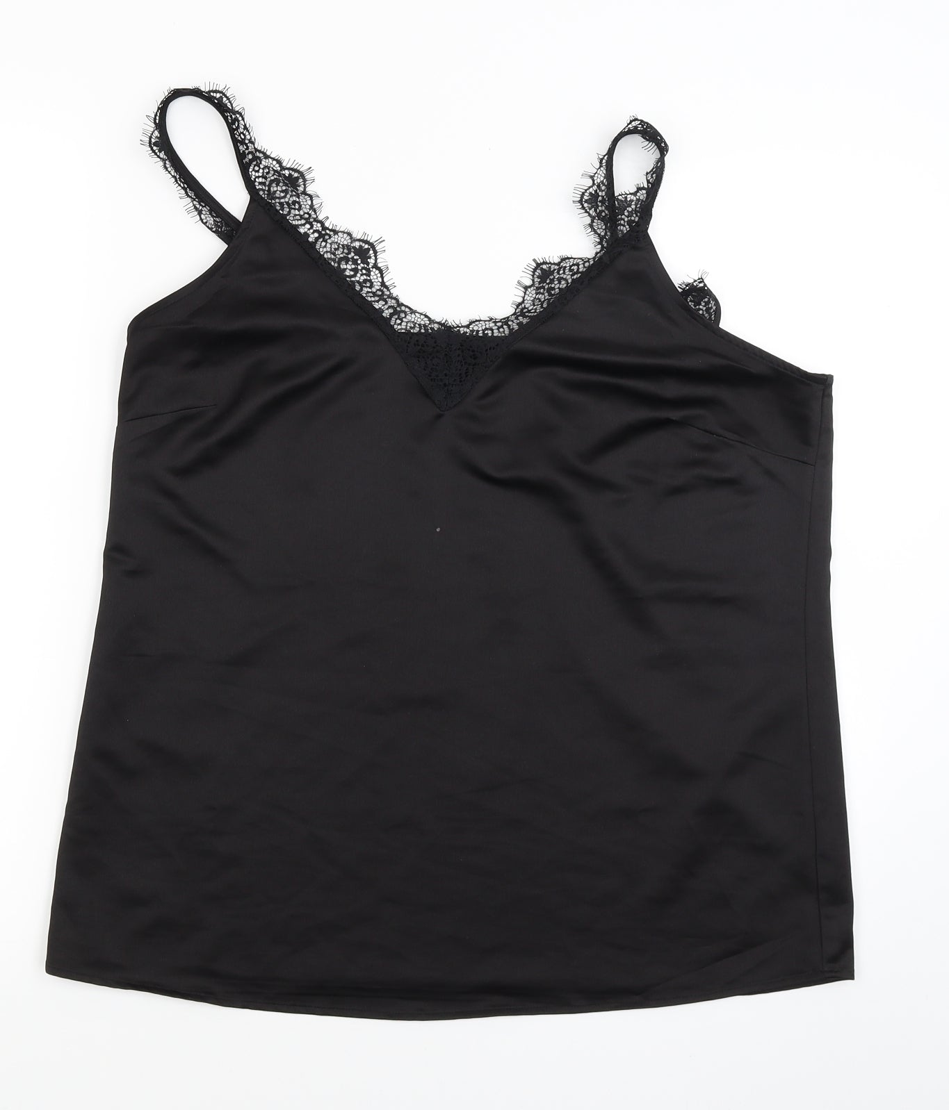 Very Womens Black   Chemise Dress Size 14