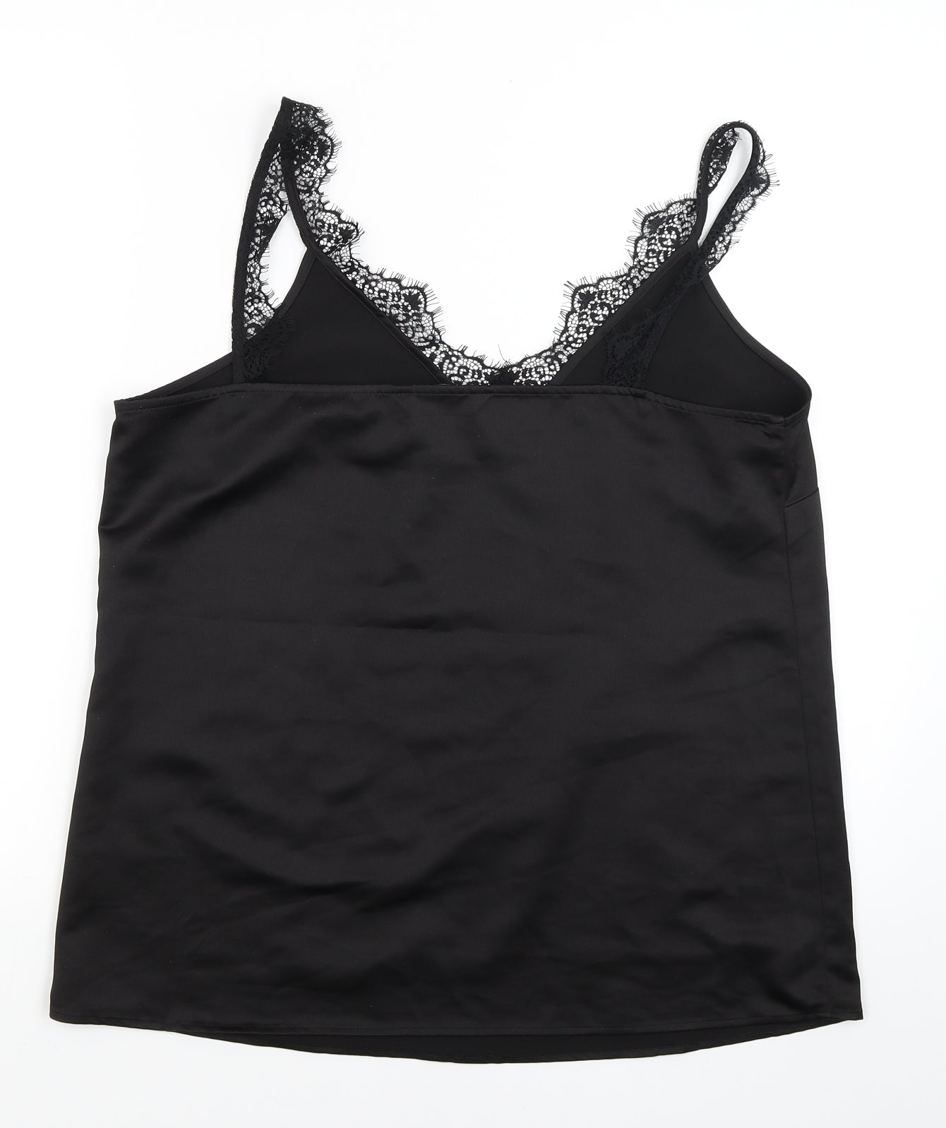 Very Womens Black   Chemise Dress Size 14