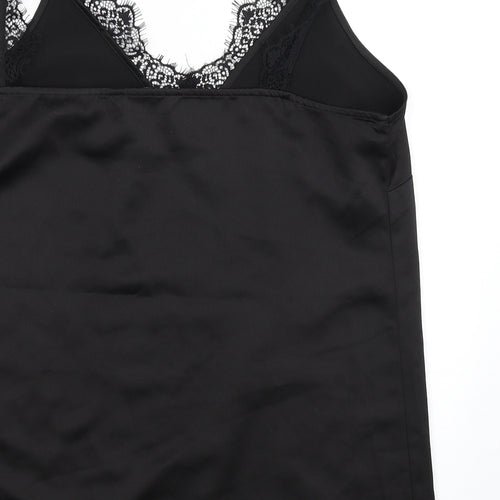 Very Womens Black   Chemise Dress Size 14