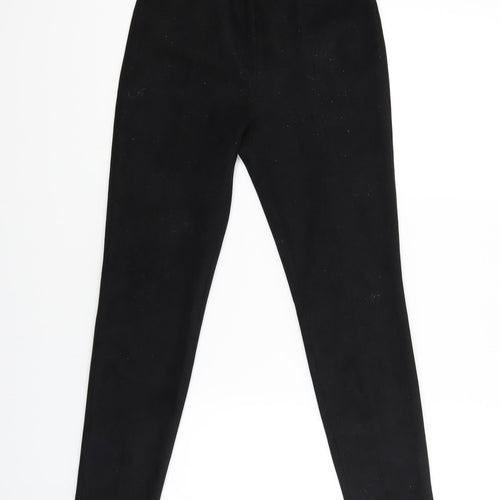 Primark Girls Black   Jegging Trousers Size 10-11 Years