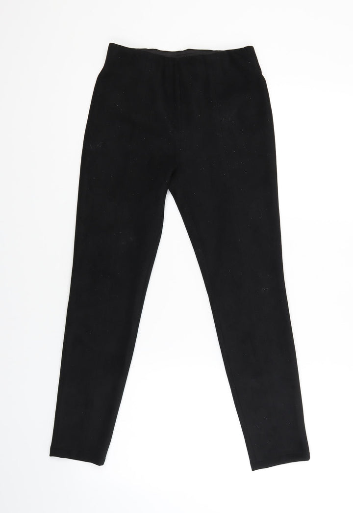Primark Girls Black Jegging Trousers Size 10-11 Years
