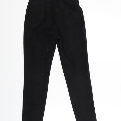 Primark Girls Black   Jegging Trousers Size 10-11 Years