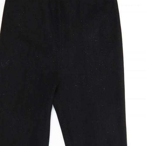 Primark Girls Black   Jegging Trousers Size 10-11 Years